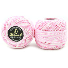 Load image into Gallery viewer, Limol Size 6 Multicolor Tinted 50 Grs 100% Mercerized Crochet Thread Cotton Balls
