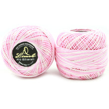 Load image into Gallery viewer, Limol Size 6 Multicolor Tinted 50 Grs 100% Mercerized Crochet Thread Cotton Balls