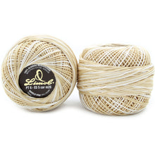 Load image into Gallery viewer, Limol Size 6 Multicolor Tinted 50 Grs 100% Mercerized Crochet Thread Cotton Balls