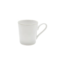 Load image into Gallery viewer, Costa Nova Beja 12 oz. White Cream Mug Set
