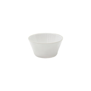 Costa Nova Beja 6" White Cream Soup/Cereal Bowl Set