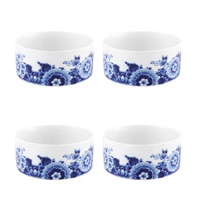 Vista Alegre Blue Ming Cereal Bowls, Set of 4