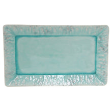 Load image into Gallery viewer, Costa Nova Madeira 16" Blue Rectangular Tray