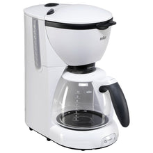 Load image into Gallery viewer, Braun KF520 10 Cup Coffee Maker 220 Volts Export Only, Not for USA
