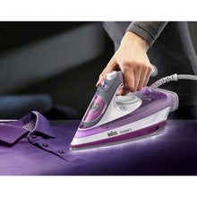 Load image into Gallery viewer, Braun SI5037 TexStyle 5 Steam Iron, 220 Volts, Not for USA
