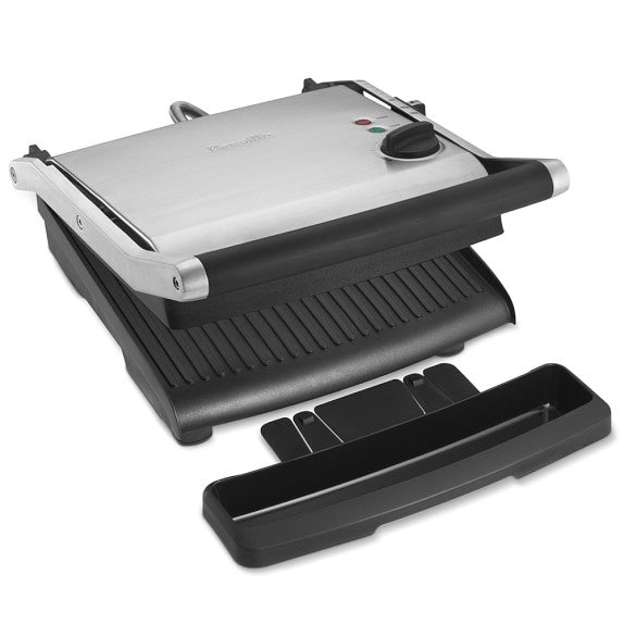 Breville bgr200xl variable temperature panini clearance grill