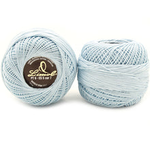 Load image into Gallery viewer, Limol Size 6 Colored 50 Grs 100% Mercerized Crochet Thread Cotton Ball Set