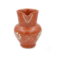 Load image into Gallery viewer, Hand-painted Traditional Portuguese Pottery Glazed Terracotta Wine Sangria Pitcher (Food Safe)