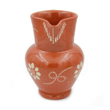 Load image into Gallery viewer, Hand-painted Traditional Portuguese Pottery Glazed Terracotta Wine Sangria Pitcher (Food Safe)