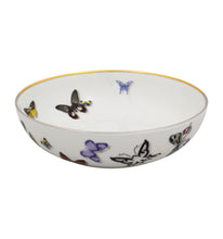 Load image into Gallery viewer, Vista Alegre Butterfly Parade Cereal Bowl
