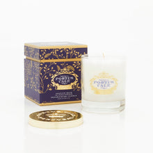 Load image into Gallery viewer, Castelbel Portus Cale Festive Blue Clear Candle
