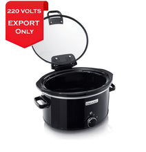 Load image into Gallery viewer, Crock-Pot Csc031 5.7L Slow Cooker With Hinged Lid 220-240 Volts 50Hz Export Only
