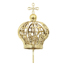 Load image into Gallery viewer, 2" Crown for Our Lady of Fatima Virgin Mary Religious Statue