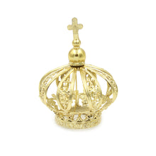 Load image into Gallery viewer, 2" Crown for Our Lady of Fatima Virgin Mary Religious Statue