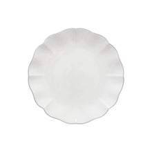 Load image into Gallery viewer, Costa Nova Rosa 11.25&quot; White Dinner Plate Set
