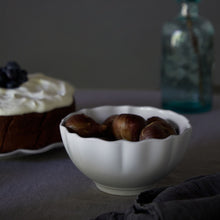 Load image into Gallery viewer, Costa Nova Rosa 9.75" White Soup/Cereal Bowl Set