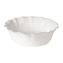 Load image into Gallery viewer, Costa Nova Rosa 11.75" White Serving Bowl