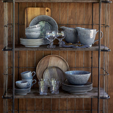 Load image into Gallery viewer, Costa Nova Madeira 15 oz. Grey Mug Set