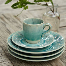 Load image into Gallery viewer, Costa Nova Madeira Blue 5 Piece Place Setting
