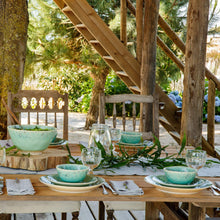 Load image into Gallery viewer, Costa Nova Madeira 8" Blue Soup/Pasta Bowl Set