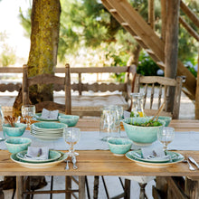 Load image into Gallery viewer, Costa Nova Madeira 9" Blue Serving Bowl