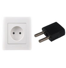 Load image into Gallery viewer, 5 X USA US to EU Europe Type C Travel Power Adapter Converter Wall Plug
