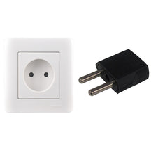 Load image into Gallery viewer, 5 X USA US to EU Europe Type C Travel Power Adapter Converter Wall Plug