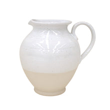 Load image into Gallery viewer, Casafina Fattoria 182 oz. White Large Pitcher
