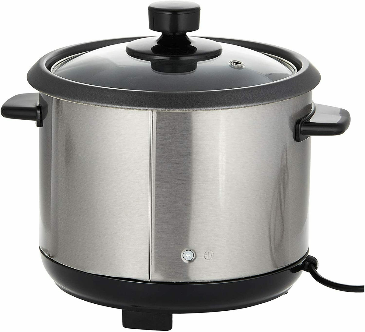 Crock Pot 3.5L Brushed Stainless Steel Slow Cooker 220/240 volt 50HZ (