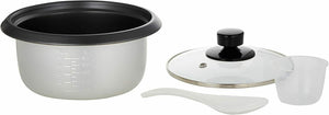 Frigidaire FD8010 5-Cup Rice Cooker 220 Volts Export Only - Not for USA
