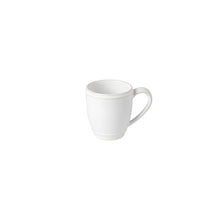 Load image into Gallery viewer, Costa Nova Friso 6 oz. White Cappuccino Cup Set
