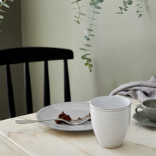 Load image into Gallery viewer, Costa Nova Friso 9" White Salad/Dessert Plate Set