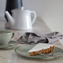 Load image into Gallery viewer, Costa Nova Friso 9" Sage Green Salad/Dessert Plate Set