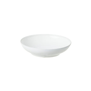Costa Nova Friso 9" White Pasta Bowl Set