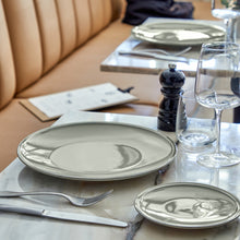 Load image into Gallery viewer, Costa Nova Friso 11" Sage Green Dinner Plate Set