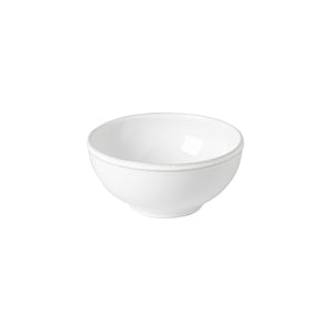 Costa Nova Friso 7" White Soup/Cereal Bowl Set