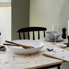 Load image into Gallery viewer, Costa Nova Friso 13" White Pasta/Serving Bowl