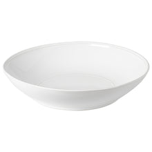 Load image into Gallery viewer, Costa Nova Friso 13&quot; White Pasta/Serving Bowl
