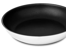 Load image into Gallery viewer, Silampos Profissional 2000 Stainless Steel Non-Stick Conical Frying Pan
