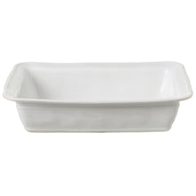 Load image into Gallery viewer, Casafina Fontana 14&quot; White Rectangular Baker
