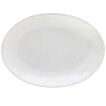 Load image into Gallery viewer, Casafina Fontana 16&quot; White Oval Platter
