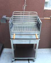 Load image into Gallery viewer, BBQ Charcoal Grill Aisi 304 Stainless Steel, Handmade in Portugal