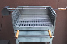 Load image into Gallery viewer, BBQ Charcoal Grill Aisi 304 Stainless Steel, Handmade in Portugal