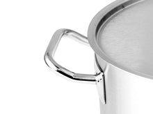 Load image into Gallery viewer, Silampos Grand Hotel 25.4 L Stainless Steel Stockpot