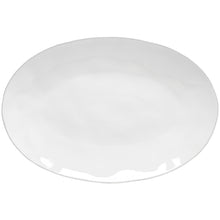Load image into Gallery viewer, Costa Nova Livia 18&quot; White Oval Platter
