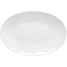 Load image into Gallery viewer, Costa Nova Livia 18" White Oval Platter