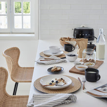 Load image into Gallery viewer, Costa Nova Livia 14" White Serving Bowl