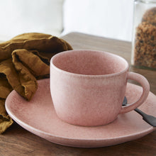 Load image into Gallery viewer, Costa Nova Livia 12 oz. Mauve Rose Mug Set
