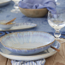 Load image into Gallery viewer, Costa Nova Brisa 9" Ria Blue Pasta Bowl Set