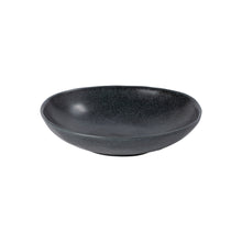 Load image into Gallery viewer, Costa Nova Livia 9" Matte Black Pasta Bowl Set